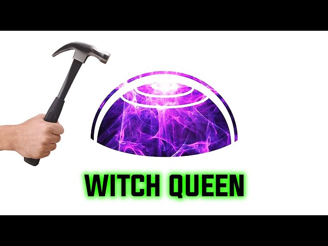 What can break a Titan Bubble? (WITCH QUEEN EDITION!!)