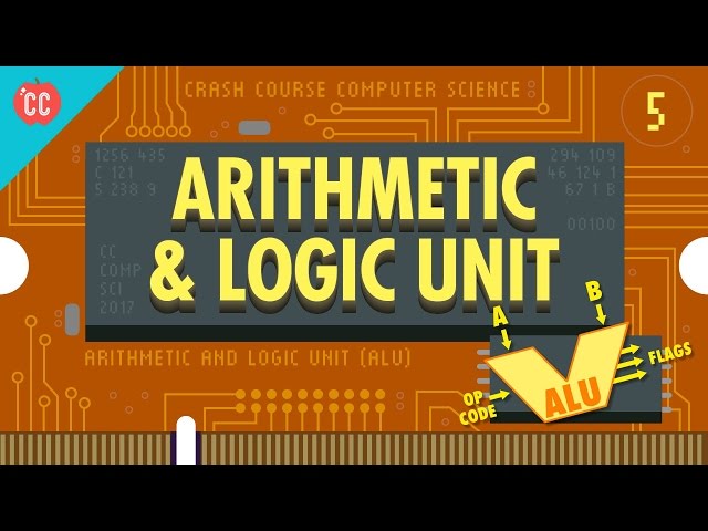 How Computers Calculate - the ALU: Crash Course Computer Science #5