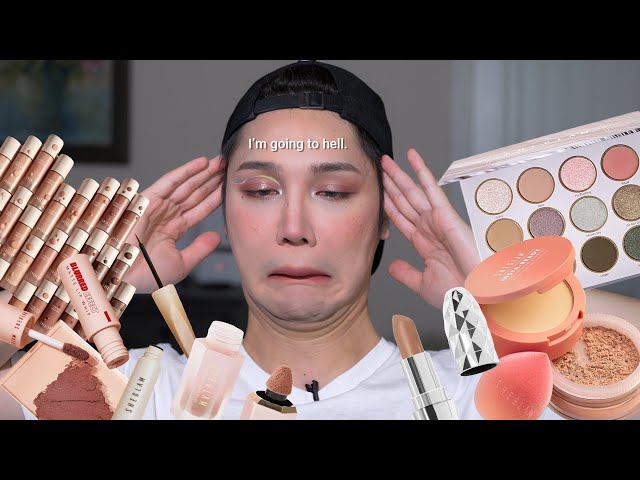 I really wanted to hate this cheap a** SHEIN makeup but... - Edward Avila
