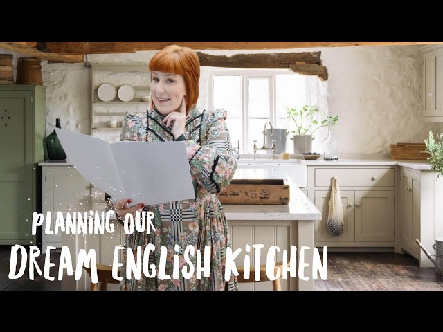 Planning OUR DREAM ENGLISH KITCHEN (& utility room)