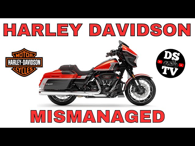 Harley Davidson is Mismanaged Compared to Royal Enfield