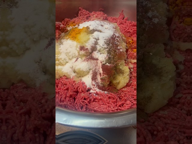 Persian Kabab Koobideh 🤤