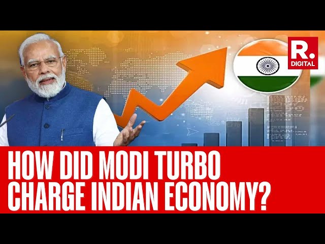 Why 8% GDP Is The New Normal Under Modi | Top Economist PK Basu | Republic Podcast EP-01
