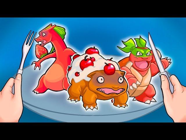 The Pokemon Game Where You EAT POKEMON