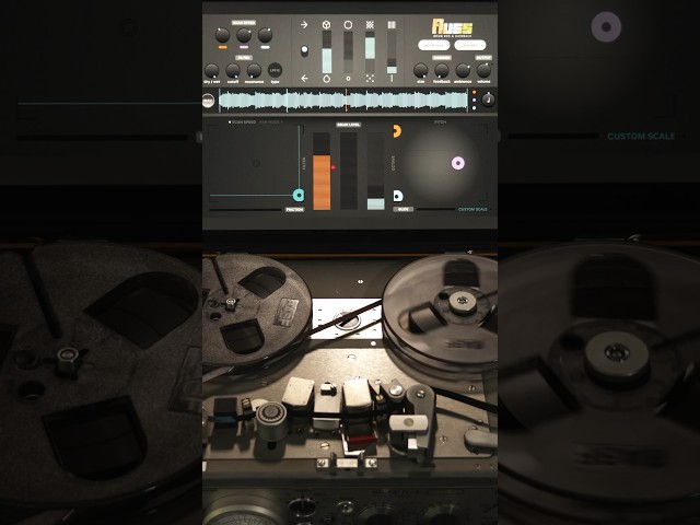 Tape & Granular Textures With Bram Bos Fluss #synthesizer