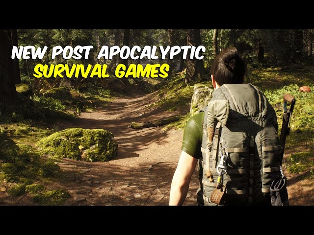 TOP 10 New POST APOCALYPTIC SURVIVAL Games 2023 & 2024 | Best UNREAL ENGINE 5 Games & Unity Games