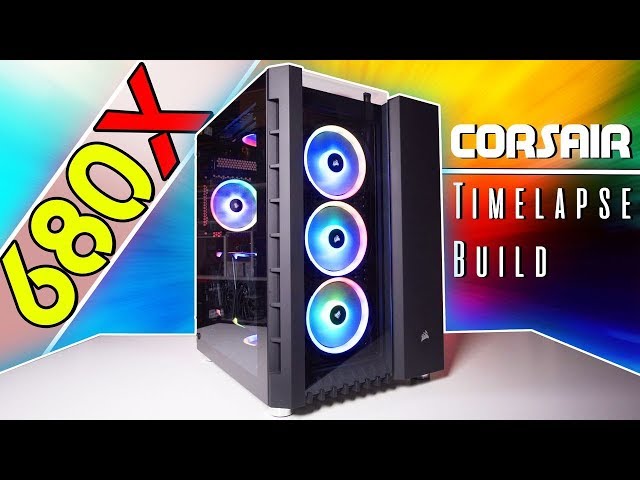 The ULTIMATE Corsair Crystal 680X RGB Timelapse Build!