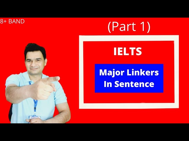 Major Linkers in Sentences ( Part 1) Sir NA Saqib l Best IELTS and Spoken English Trainer in Lahore