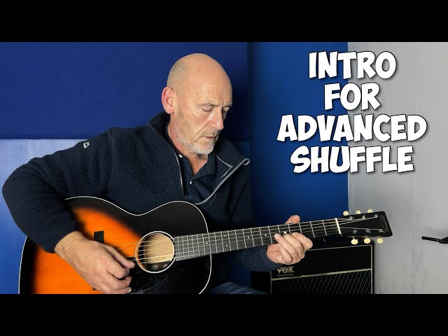Intro Lick - Advanced Shuffle