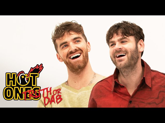 The Chainsmokers Play Truth or Dab | Hot Ones