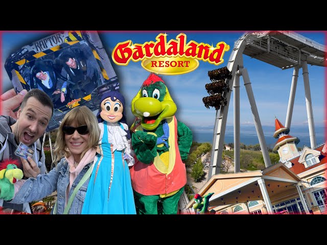 GARDALAND 2023 - Willkommen im italienischen DISNEYLAND! |Epfan95 Videoblog|