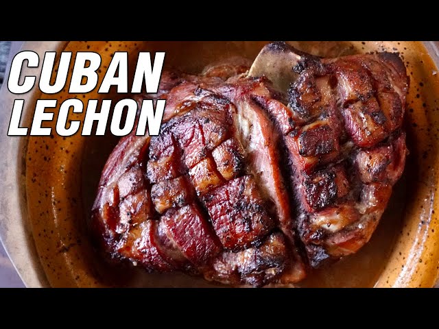 Lechon Asado - A Traditional Cuban BBQ Delicacy Made Easy