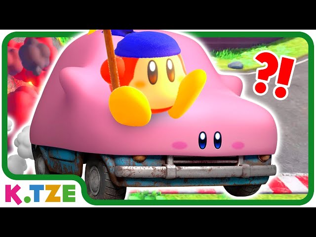 Kirbys wilde Autofahrt 😱😂 Kirby und das vergessene Land | Folge 7