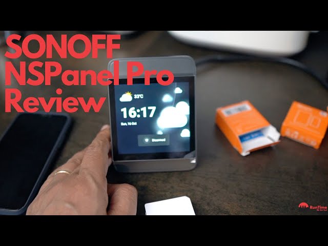 Quick SONOFF NSPanel Pro Review