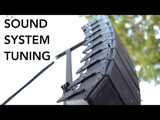 Sound System Tuning By Ear