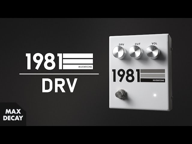 1981 Inventions DRV Demo