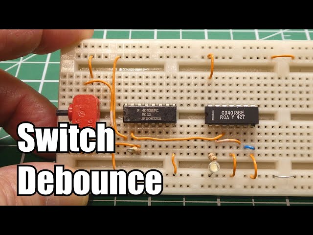 Tip Of The Day / Switch Contact Debounce Circuit