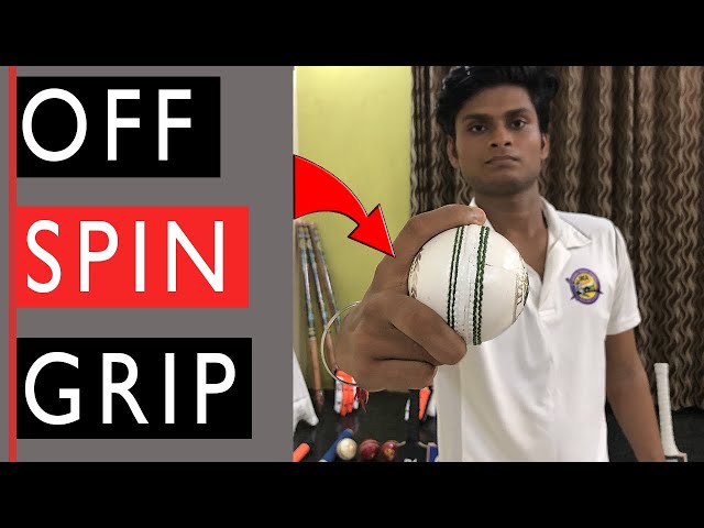 Off Spin Bowling Grip & Techniques | Tips to Improve Bowling | CricketBio