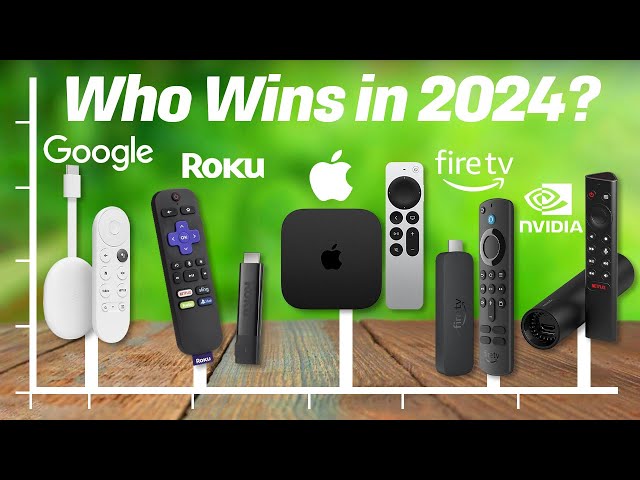 Best Streaming Devices 2024: Tough call, but there's a CLEAR winner!