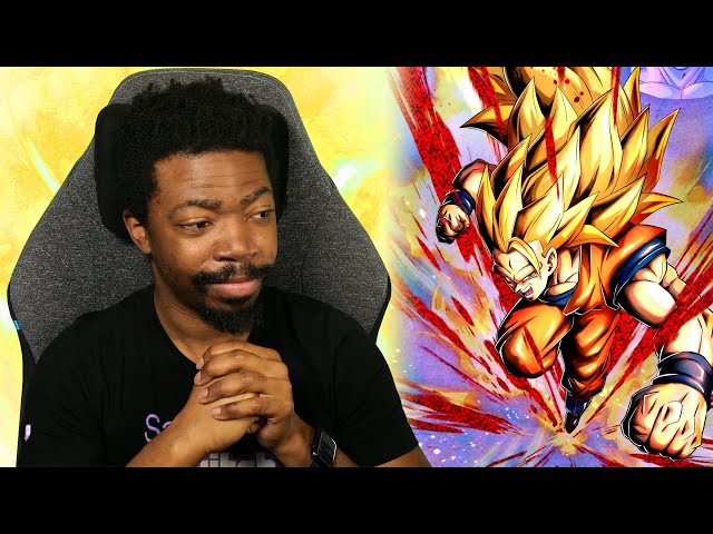 ZENKAI RED SSJ3 GOKU REALLY DID COME OUT OF THE BLUE!!! Dragon Ball Legends Gameplay!