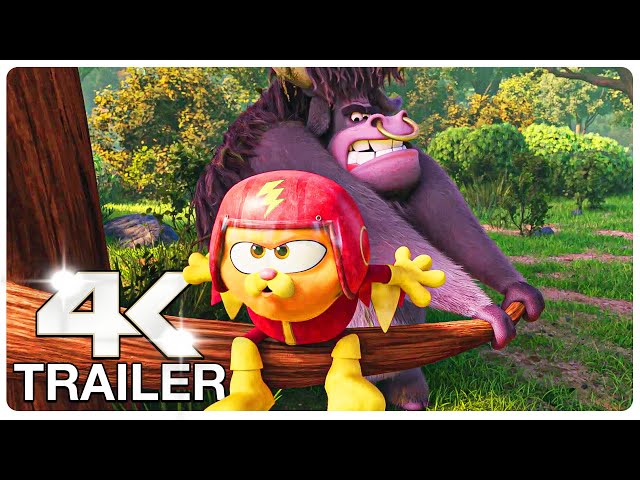 BEST UPCOMING ANIMATED KIDS & FAMILY MOVIES 2024 (Trailers)