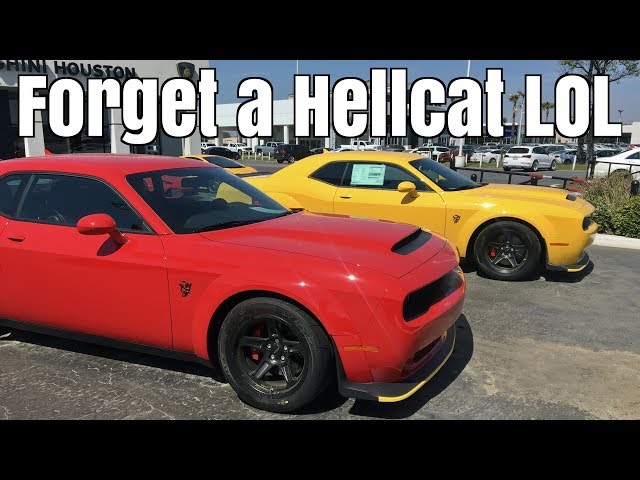 I Should Have Bought a Dodge Demon... + Hellcat Wrap Progress