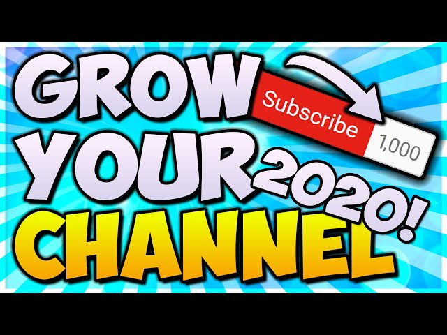 How To Get 1,000 Subscribers EVERY WEEK! *NEW 2020 TIPS* 📈 GROW On YouTube FAST In 2020