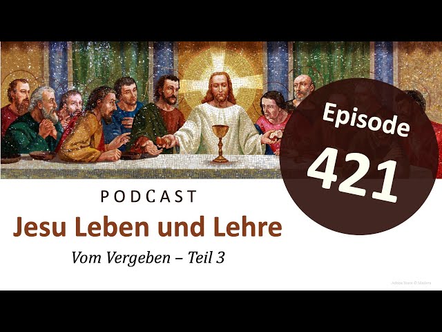 Episode 421 | Jesu Leben und Lehre - Frogwords Mini-Predigt