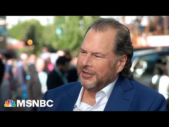 'You're about to see another gold rush': Salesforce CEO Marc Benioff on remote work, 'solving SF'