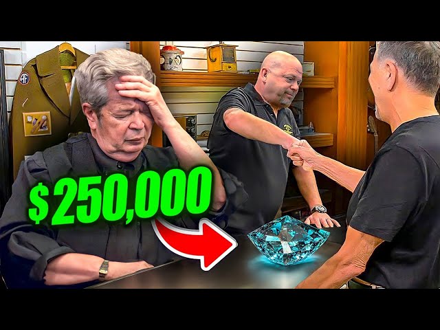 Pawn Stars: Old Man Almost Has a HEART ATTACK After This Deal