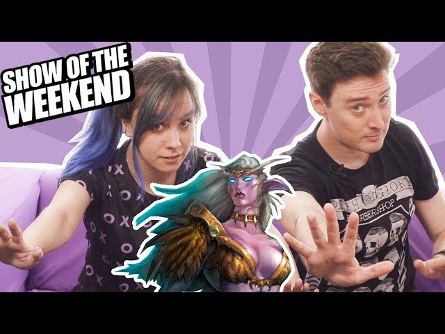 Show of the Weekend: World of Warcraft Classic and Ellen's Warcraft Cinematic Challenge