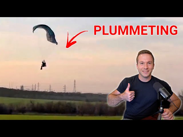 What REALLY Caused This Paramotor Crash...