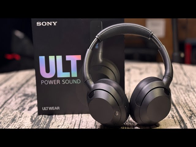 SONY ULT WEAR - Sony’s Most Bass Heavy Headphones