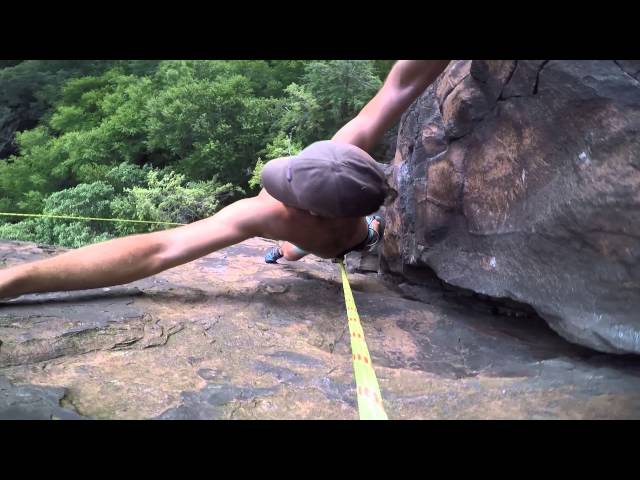 Outdoor Rock Climbing  [GoPro]