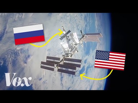 What Russia's war means for the International Space Station