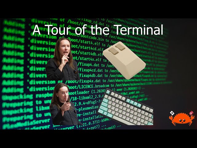A Tour of the Terminal by Mark Jordan-Kamholz