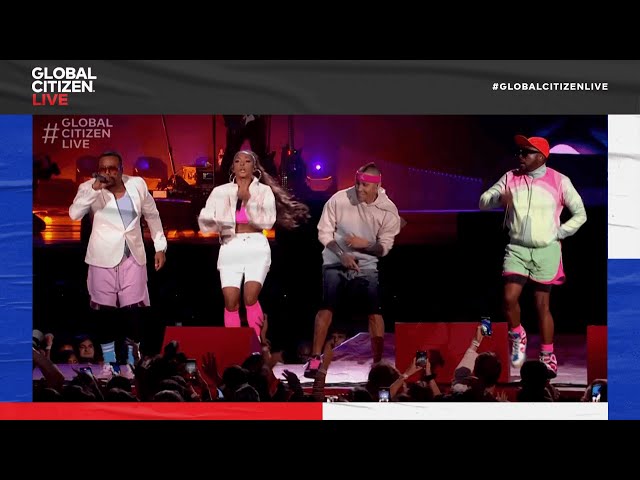 Black Eyed Peas Perform 'Hit It' Live From Paris | Global Citizen Live