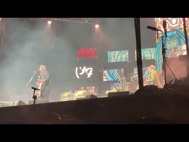 Under You - Foo Fighters (Boston Calling 2023) (4K HDR)