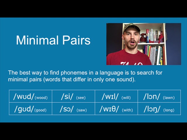 Phonology: Intro to linguistics [Video 3]