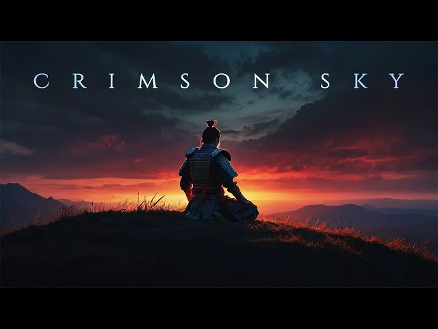 Under the Crimson Sky: Shōgun Emotional Orchestral Music - Samurai Meditation & Relaxation Music