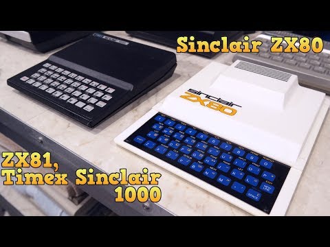 Documentary - The SInclair ZX80, ZX81, and Timex Sinclair 1000