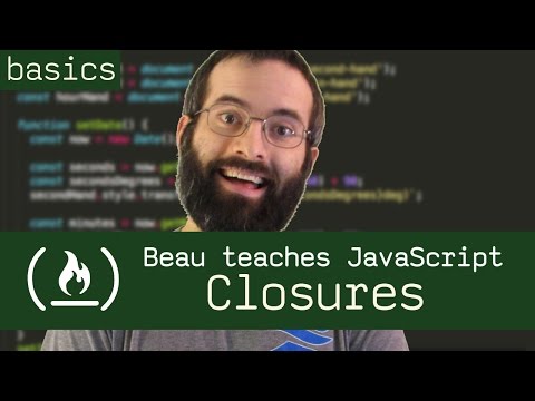 Closures - Beau teaches JavaScript