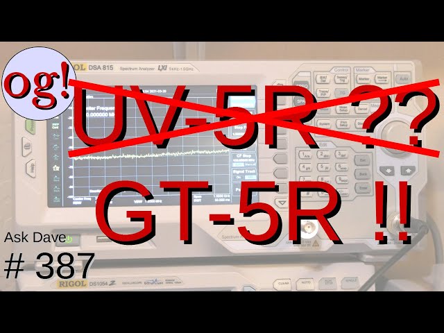 Dump the UV-5R and Get the GT-5R (#387)