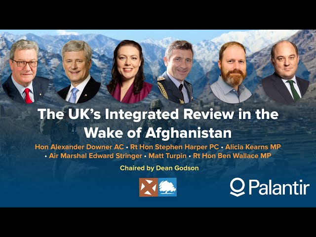The UK’s Integrated Review in the Wake of Afghanistan