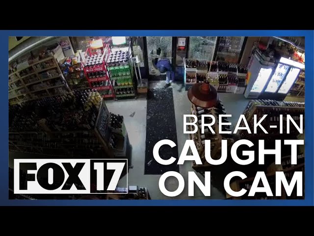 CAUGHT ON CAM: 12 arrested for 20+ break-ins