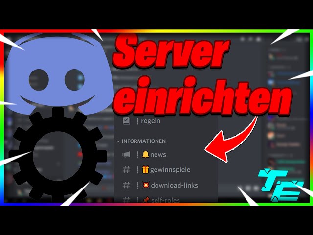 Discord Server EINRICHTEN | Discord Server ERSTELLEN Tutorial Deutsch 2021 | Tutorial Ecke
