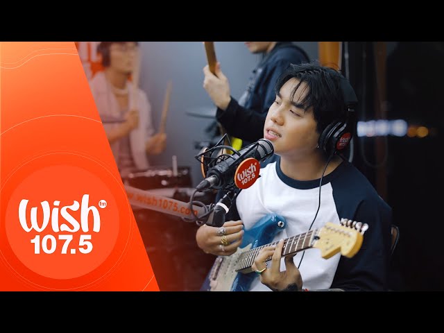 Zack Tabudlo performs "Pulso" LIVE on Wish 107.5 Bus