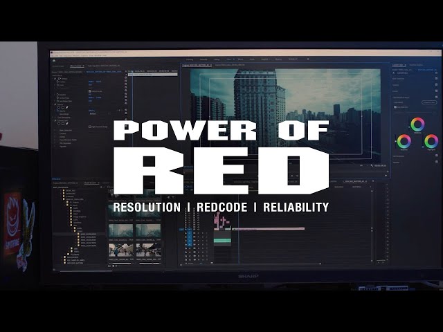 Power of RED | REDCODE | Resolution | Reliability
