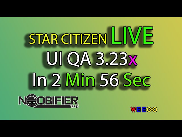 Live UI QA 3.23 in2min 56sec