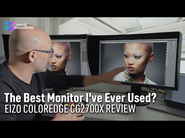 EIZO ColorEdge CG2700X Review | The Best Monitor I've Ever Used? 🖥
